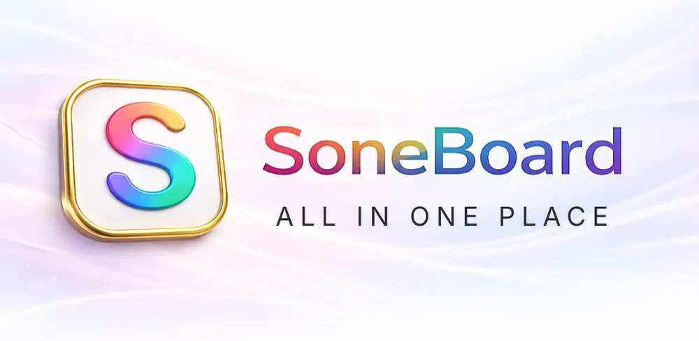 SoneBoard feature graphic